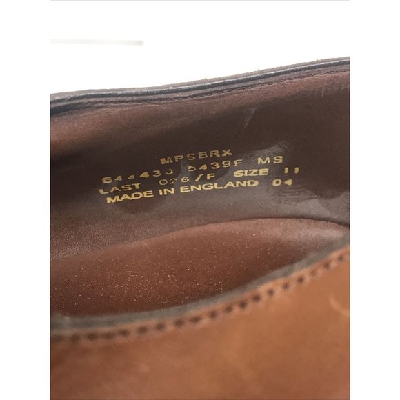 Charles Tyrwhitt Jermyn Street Men 11 F Tan Oxford main image 10
